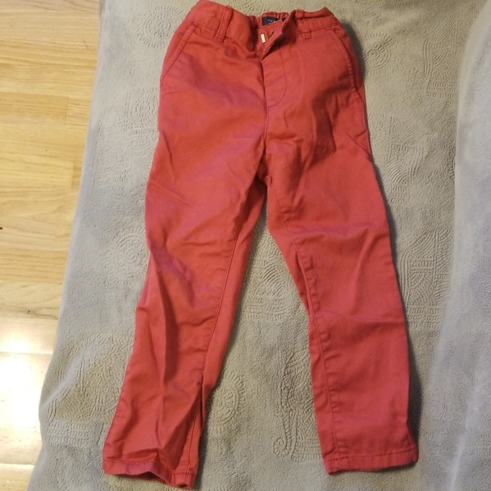 Red pants